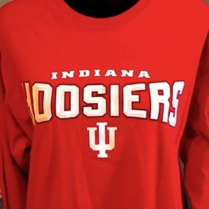 Long Sleeve Indiana Hoosiers Tee